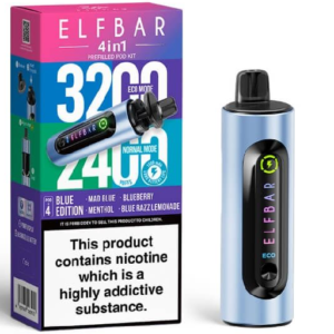Elf Bar 4 In 1 Pod Kit